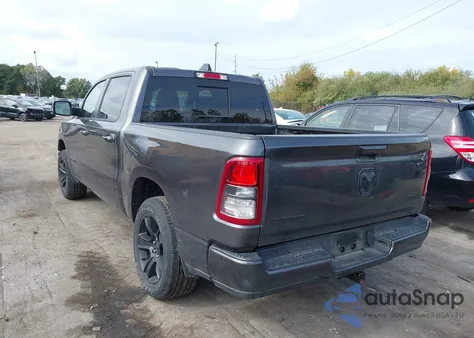 2022 Ram 1500 Big Horn 4X4 5'7 Box z USA, uszkodzony, nr VIN 1C6RRFFG9NN325106